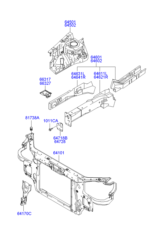 PANEL - REAR DOOR