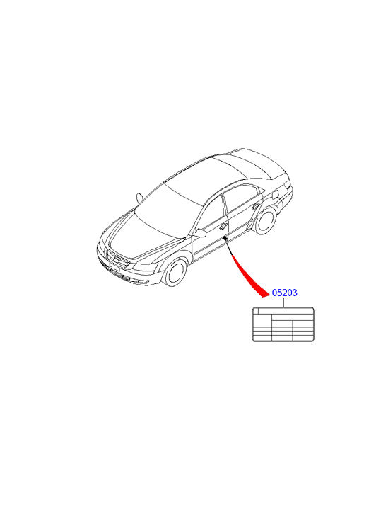 PANEL - REAR DOOR