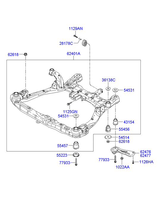 PANEL - REAR DOOR