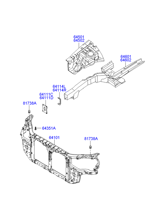 PANEL - REAR DOOR