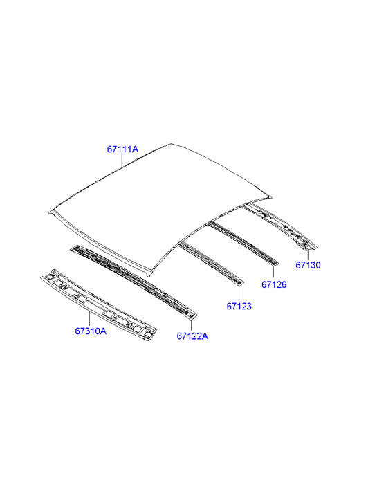 PANEL - REAR DOOR