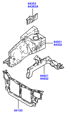 PANEL - REAR DOOR