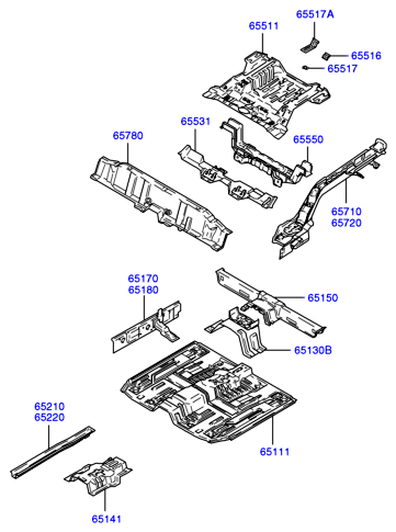 PANEL - REAR DOOR