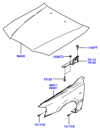 PANEL - REAR DOOR