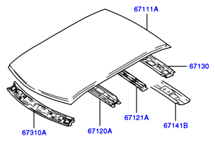 PANEL - REAR DOOR