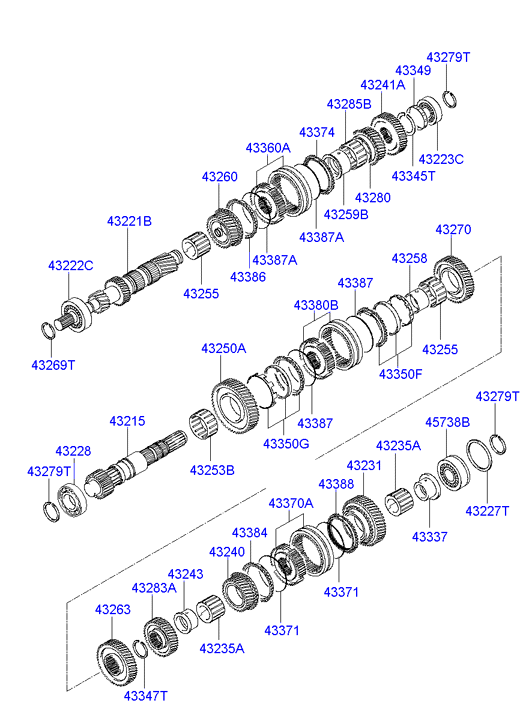 DRIVE SHAFT - FRONT