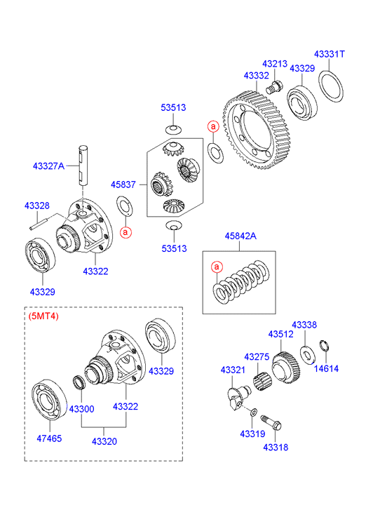 DRIVE SHAFT - FRONT