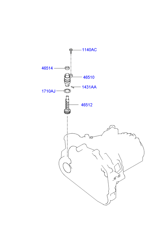 DRIVE SHAFT - FRONT