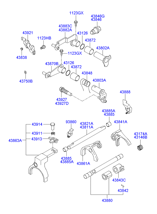 DRIVE SHAFT - FRONT