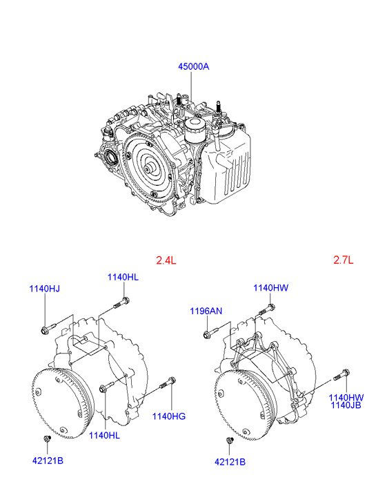 DRIVE SHAFT (2WD)