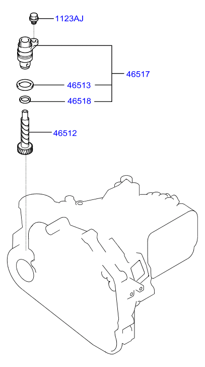 DRIVE SHAFT (2WD)