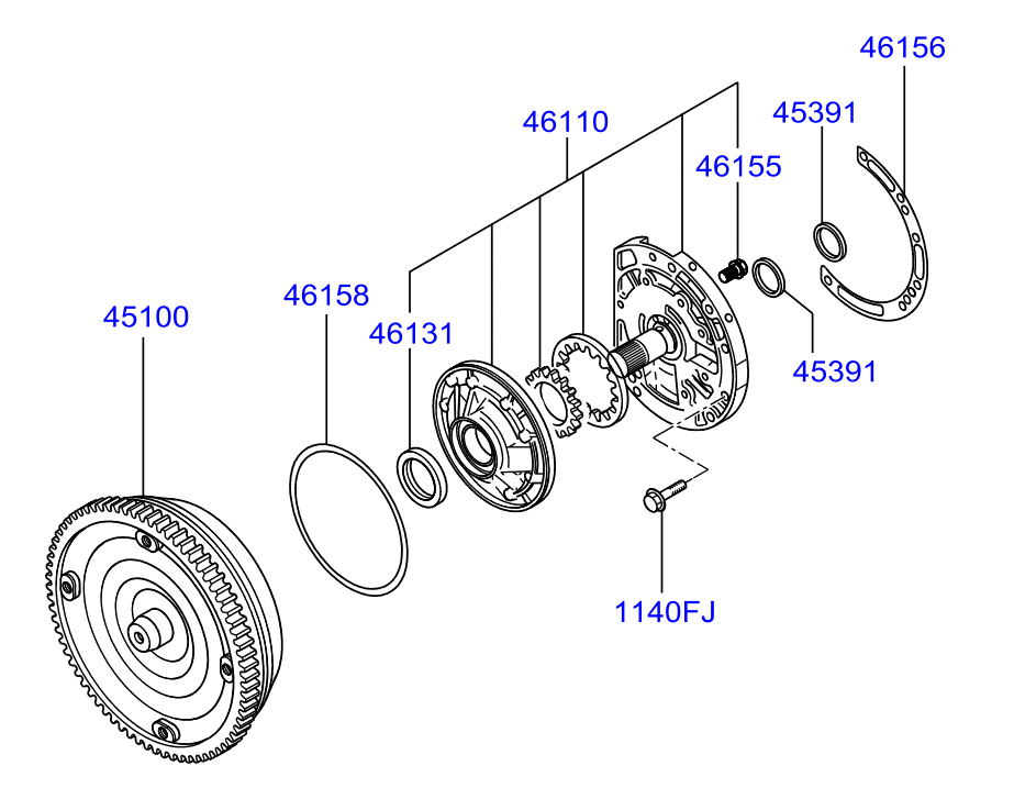 DRIVE SHAFT - FRONT