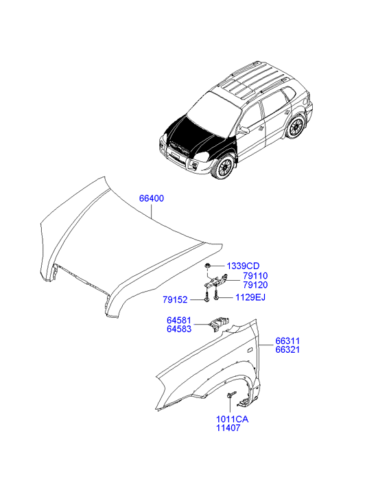 PANEL - REAR DOOR