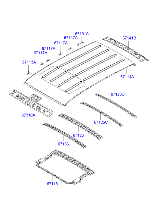 PANEL - REAR DOOR