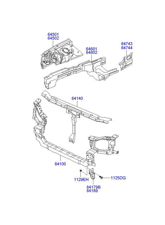 PANEL - REAR DOOR