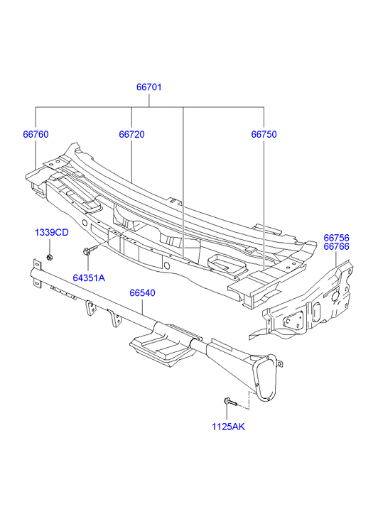 PANEL - REAR DOOR