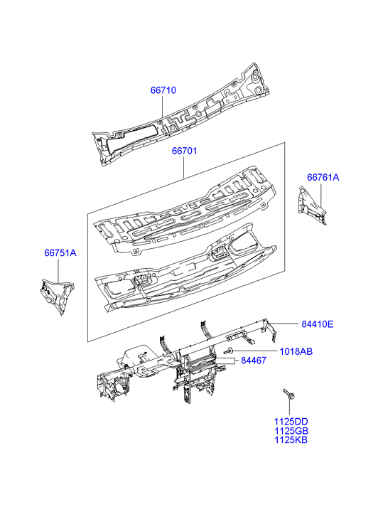 PANEL - REAR DOOR