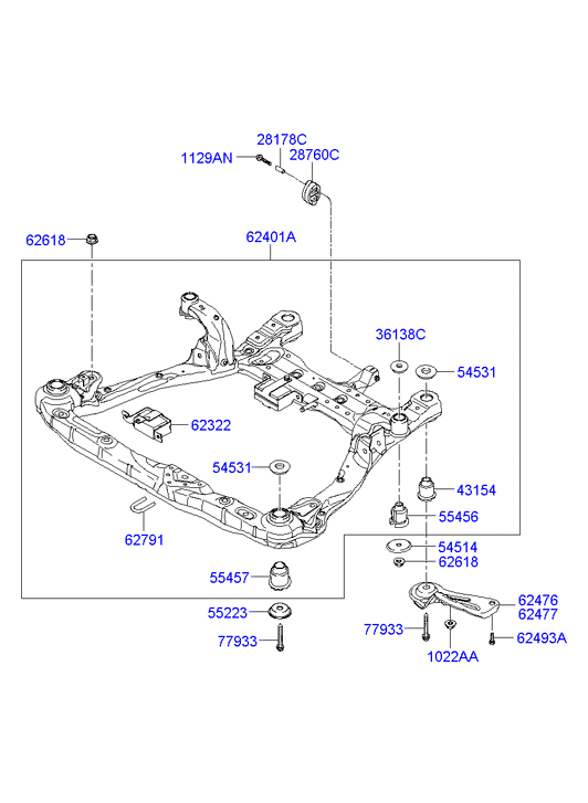 PANEL - REAR DOOR