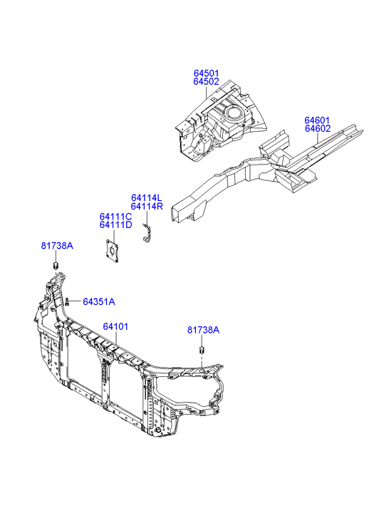 PANEL - REAR DOOR