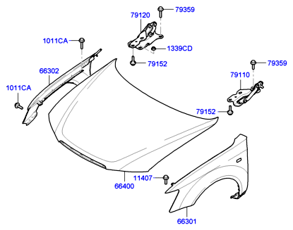 PANEL - REAR DOOR