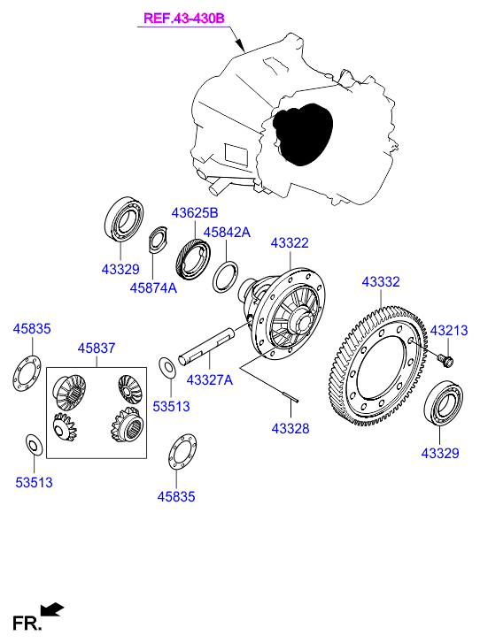 DRIVE SHAFT (FRONT)