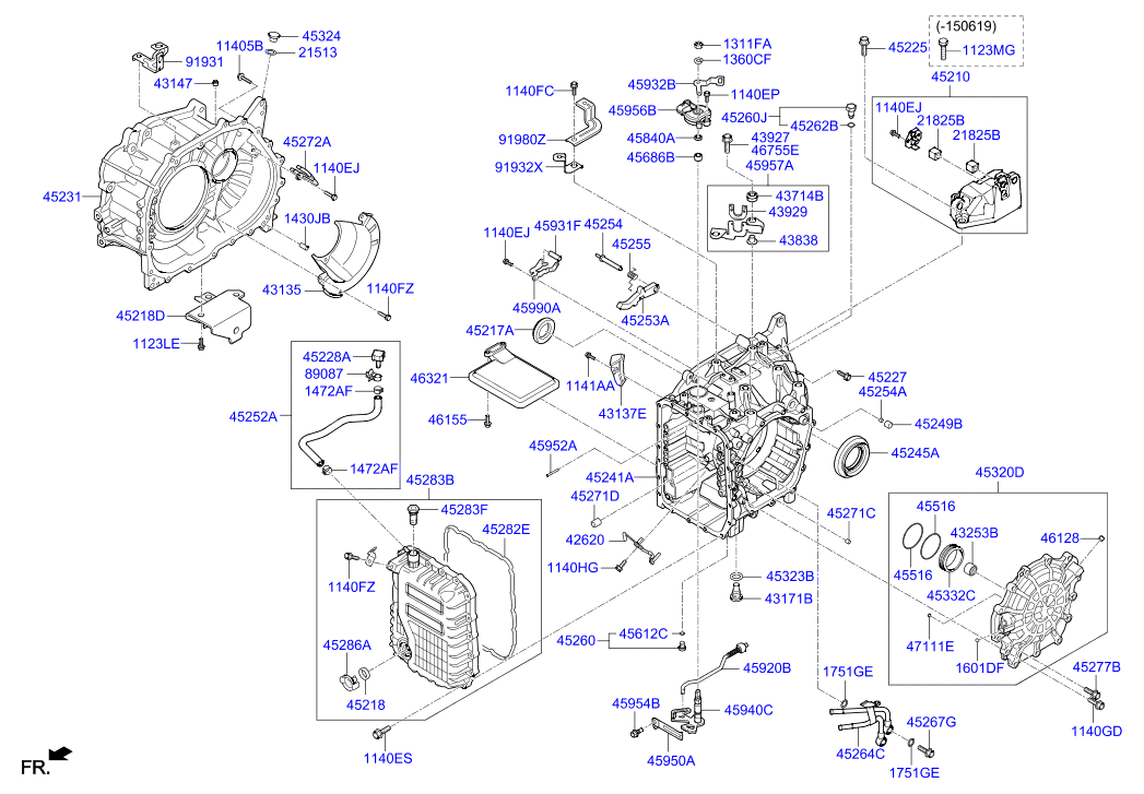 DRIVE SHAFT (FRONT)