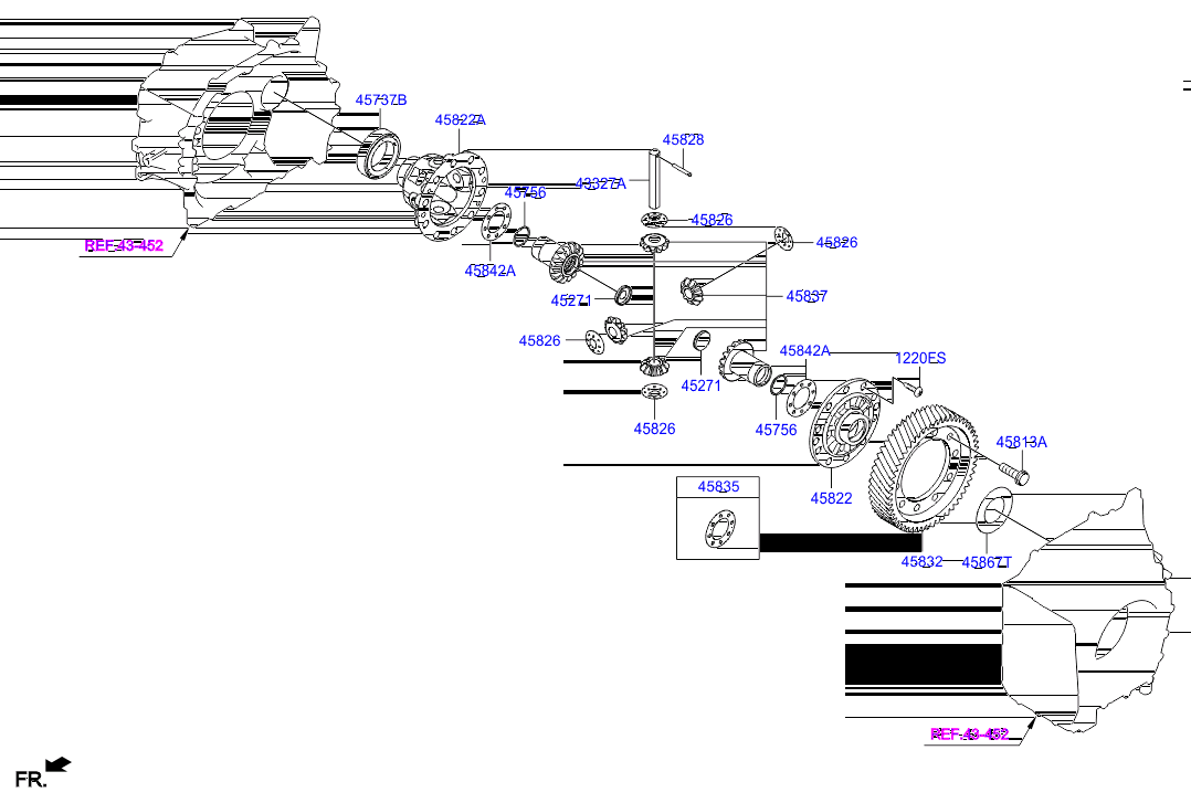 DRIVE SHAFT (FRONT)