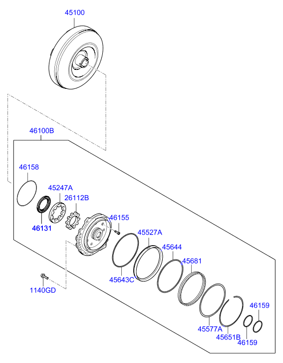 DRIVE SHAFT (FRONT)