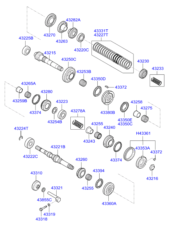 DRIVE SHAFT - FRONT