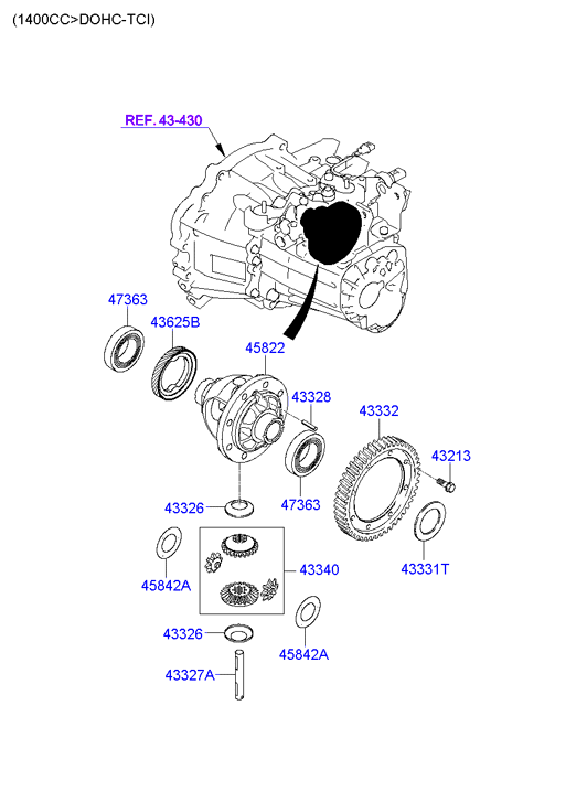 DRIVE SHAFT - FRONT