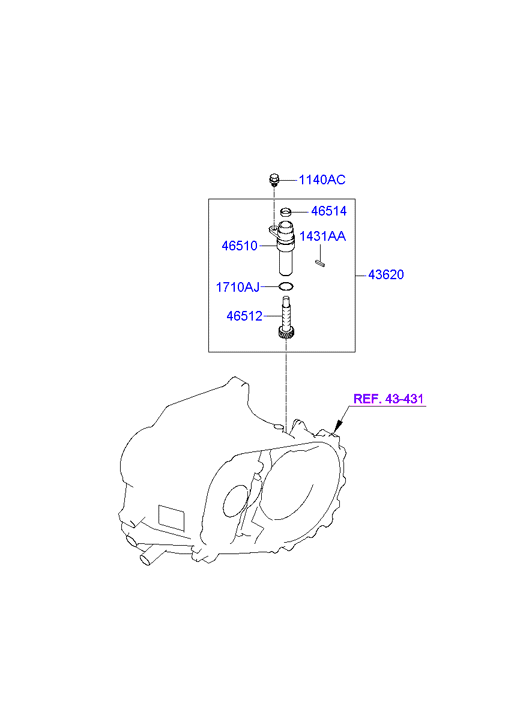 DRIVE SHAFT - FRONT