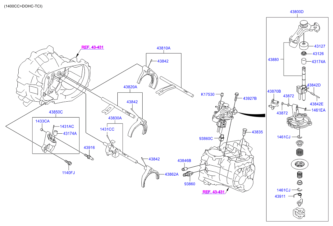 DRIVE SHAFT - FRONT