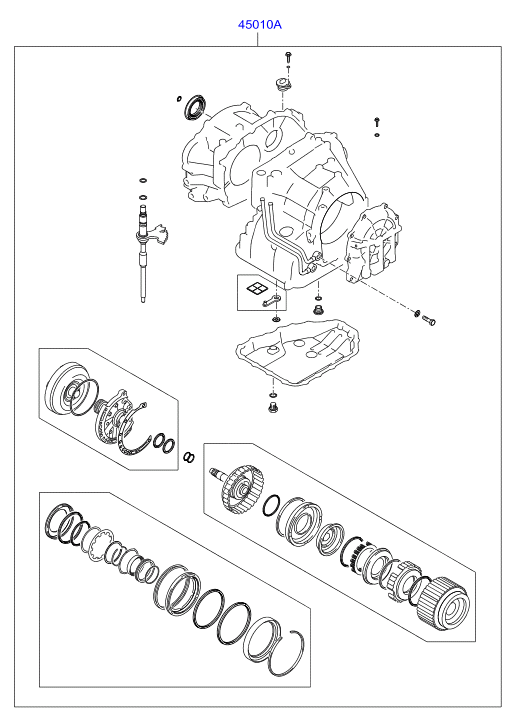 DRIVE SHAFT - FRONT