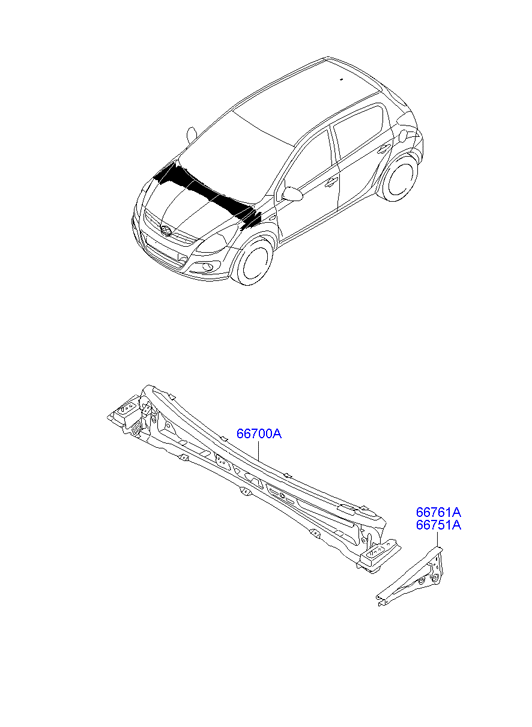 PANEL - REAR DOOR