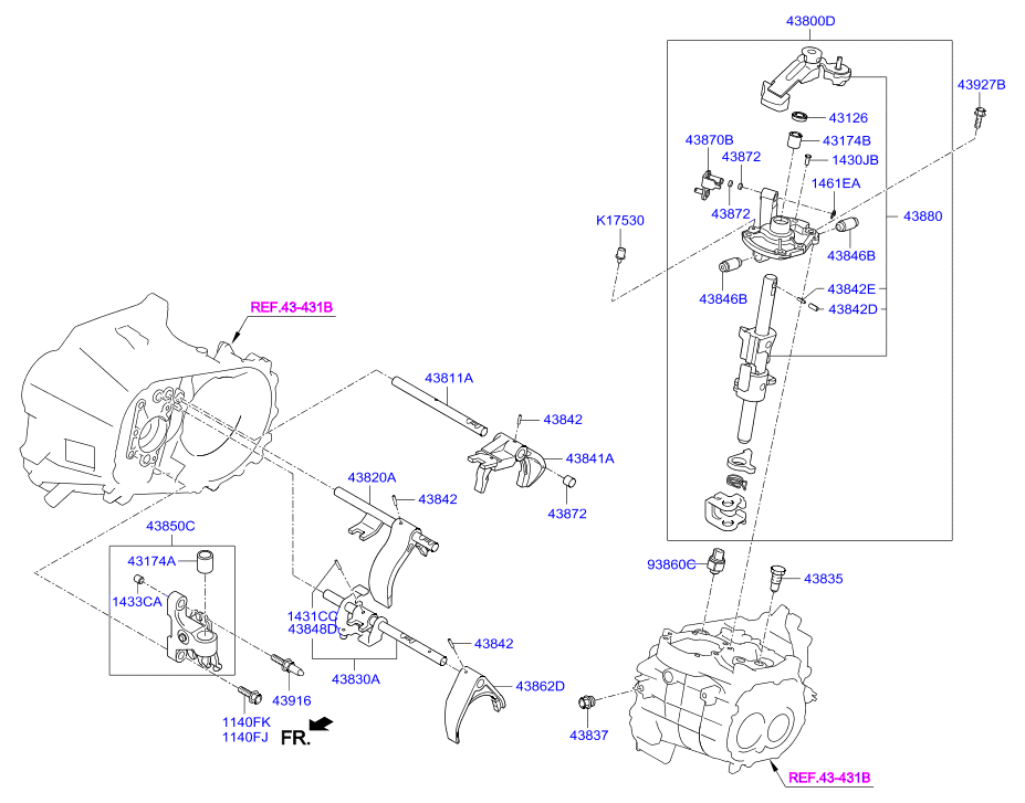 DRIVE SHAFT - FRONT