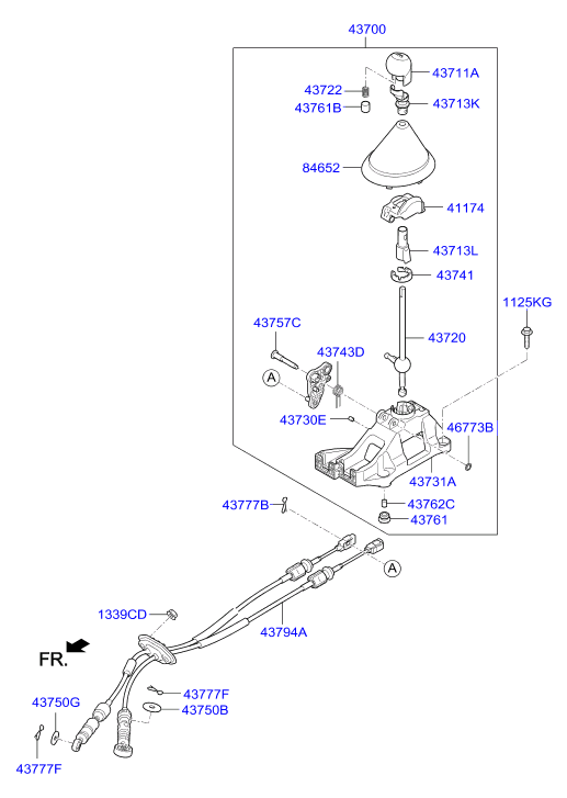 DRIVE SHAFT - FRONT