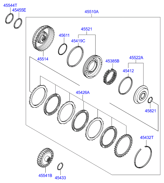 DRIVE SHAFT - FRONT