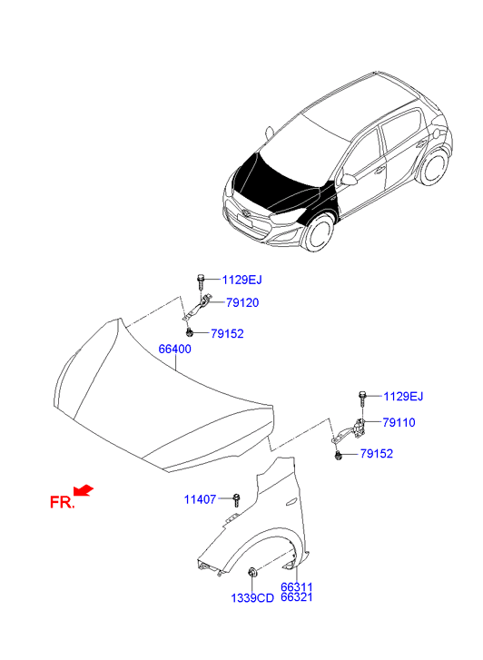 PANEL - REAR DOOR