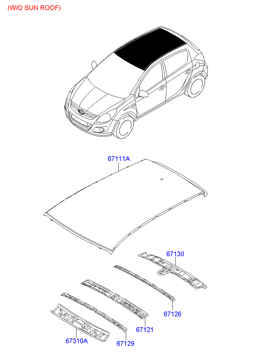 PANEL - REAR DOOR