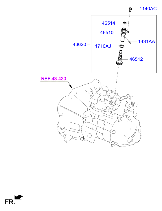 DRIVE SHAFT (FRONT)