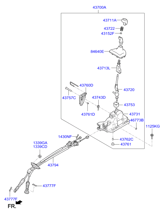 DRIVE SHAFT (FRONT)