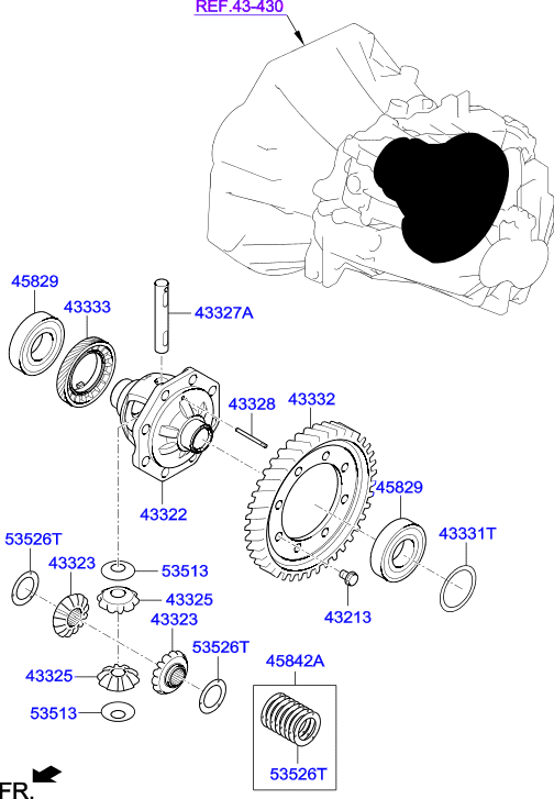 DRIVE SHAFT (FRONT)