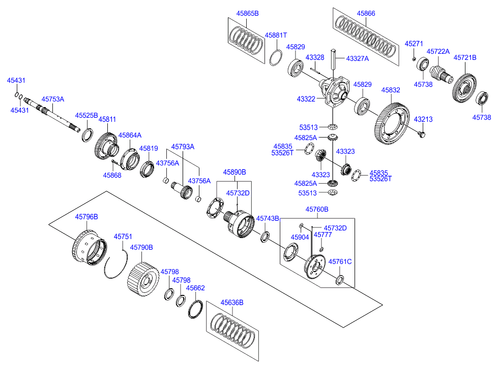 DRIVE SHAFT (FRONT)