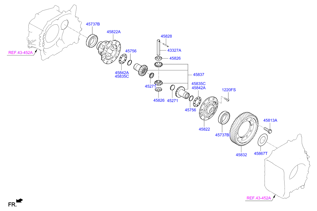 DRIVE SHAFT (FRONT)