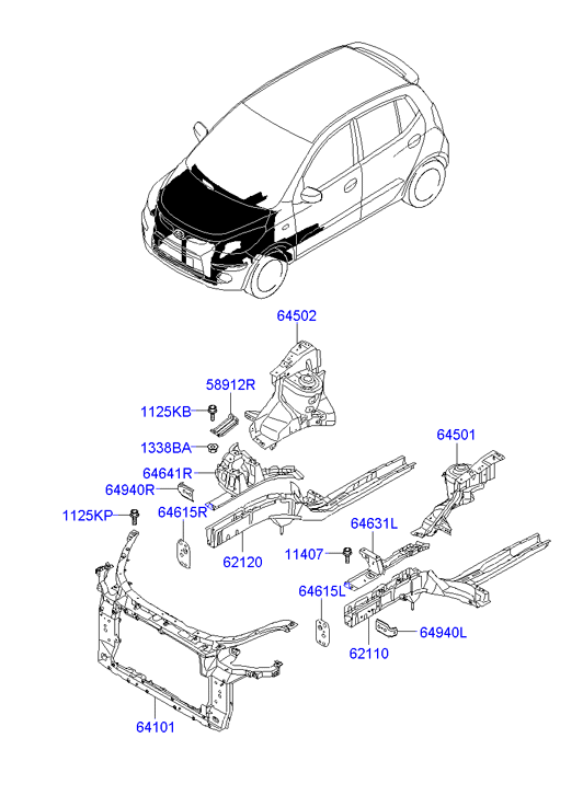 PANEL - REAR DOOR