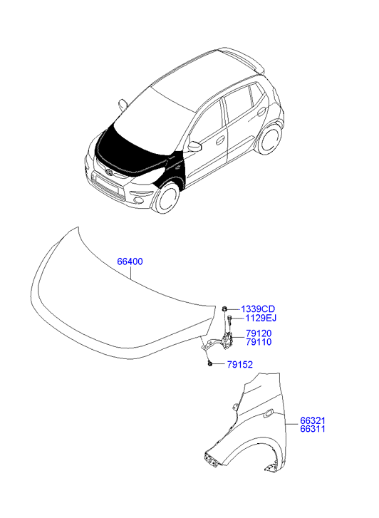 PANEL - REAR DOOR