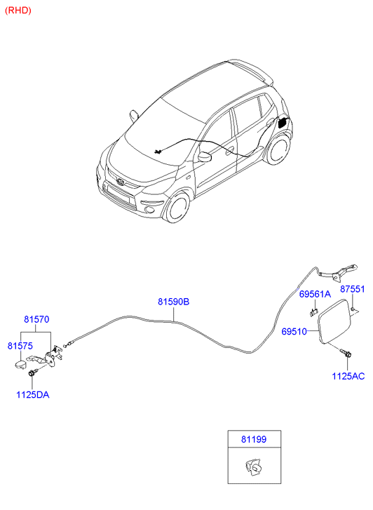 HOLDER ASSY - CHILD SEAT