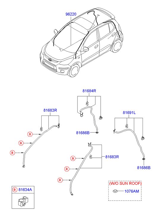 HOLDER ASSY - CHILD SEAT