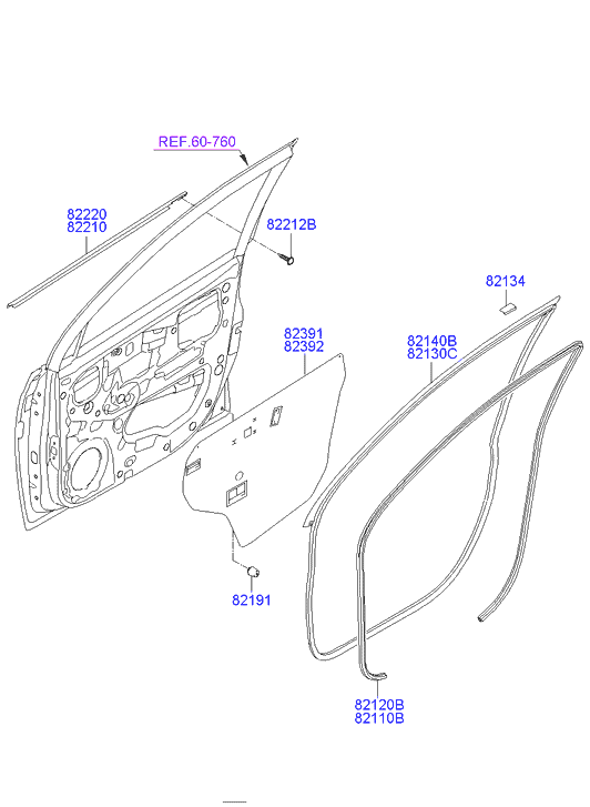 HOLDER ASSY - CHILD SEAT