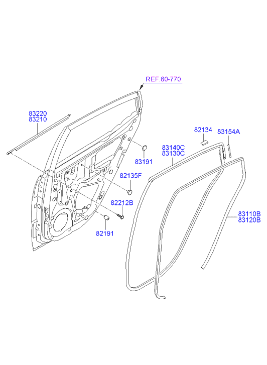 HOLDER ASSY - CHILD SEAT